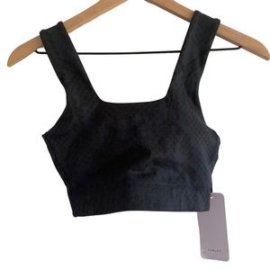Varley‎ textured pullover sports bra NWT